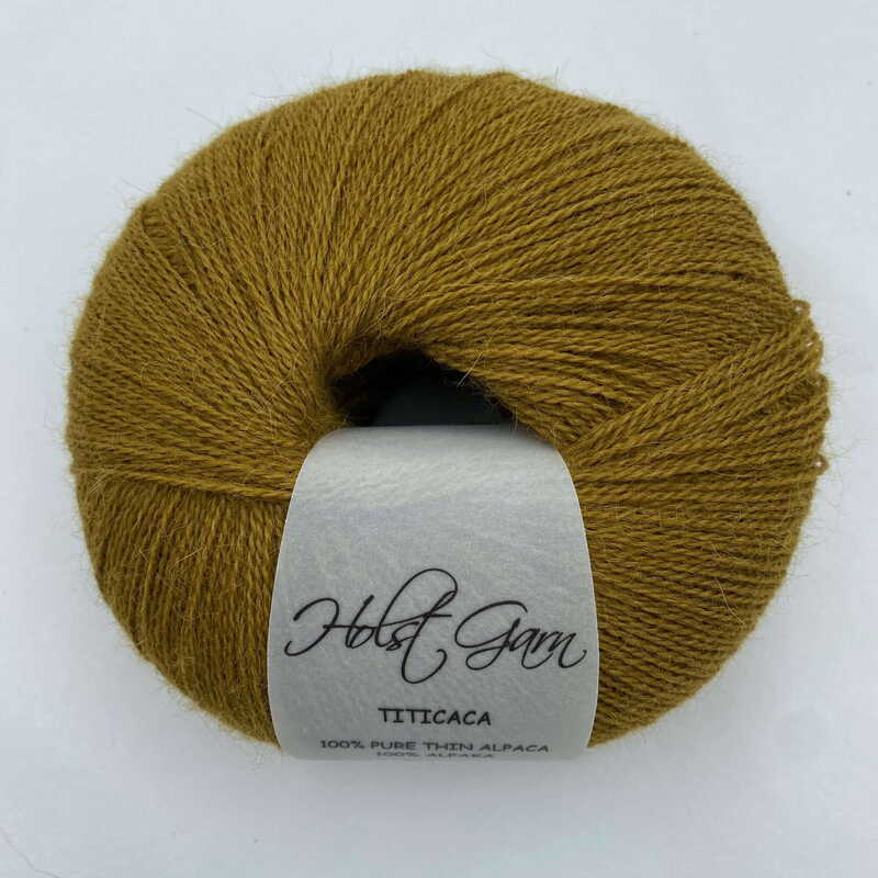 Holst Garn Titicaca Alpaca 0008 Bronze - The Playground Collection